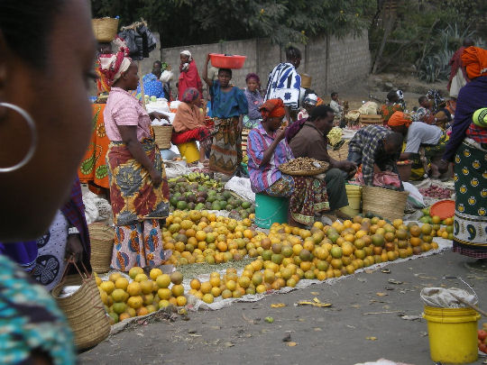 Mercato in Tanzania Mercato in Tanzania
